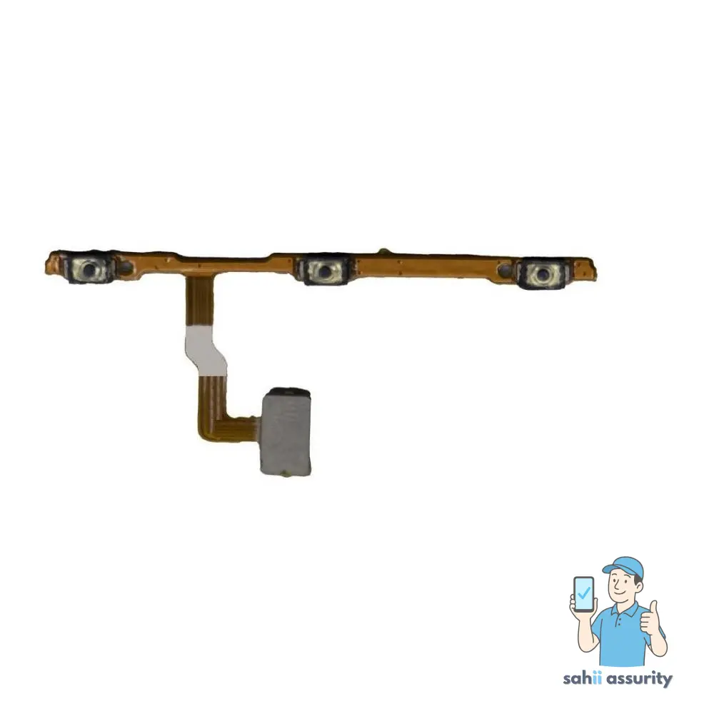 Power Button Flex Cable for Vivo V11 thumbnail